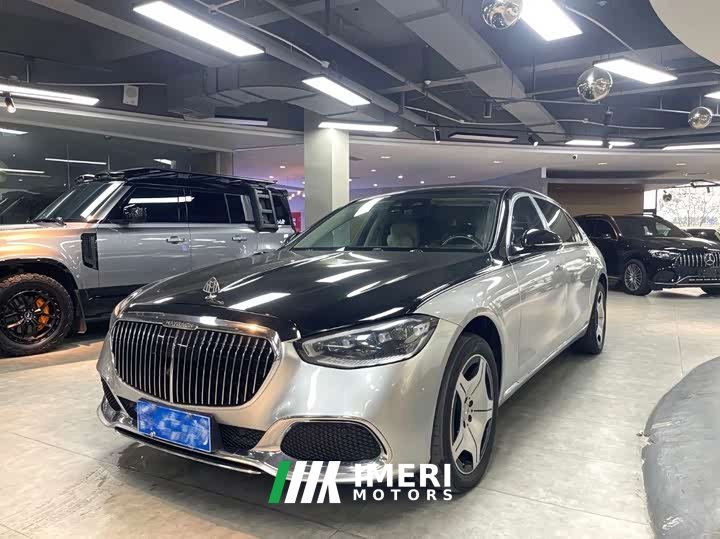 Mercedes-Benz Maybach S-Class 2023 S 480 4MATIC - ავტომობილი ჩინეთიდან