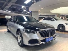 Mercedes-Benz Maybach S-Class 2023 S 480 4MATIC - ფოტო 2