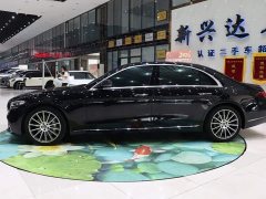 Mercedes-Benz S-Class 2022 S 400 L Luxury - ფოტო 2
