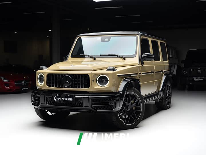 Mercedes-Benz Mercedes-AMG G 63 - ავტომობილი ჩინეთიდან
