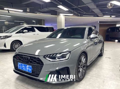 2023 Audi S4 3.0TFSI - ავტომობილი ჩინეთიდან
