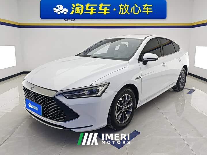 BYD Qin PLUS 2024 Glory Edition DM-i 55KM Leading - ავტომობილი ჩინეთიდან