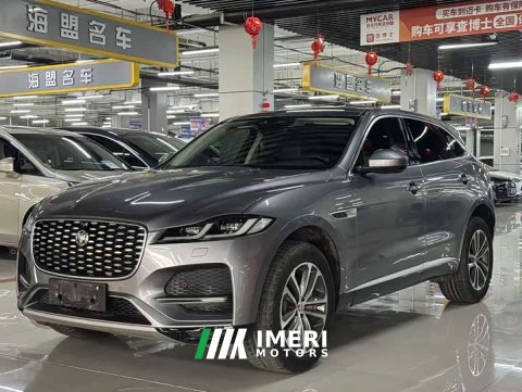 2021 Jaguar F-PACE 250PS - ავტომობილი ჩინეთიდან