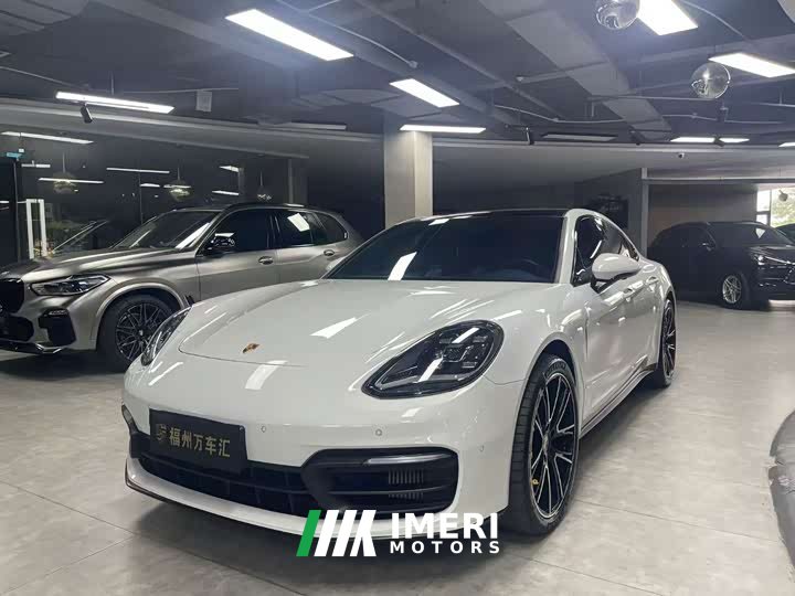Porsche Panamera 2.9T - ავტომობილი ჩინეთიდან