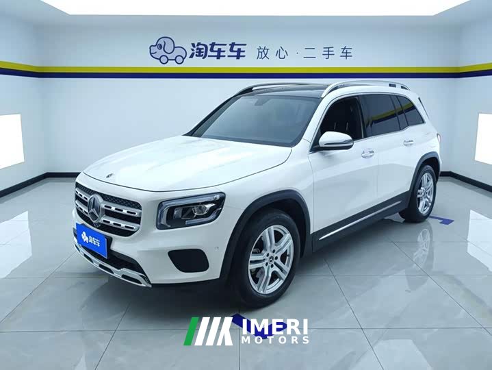 Mercedes-Benz GLB 200 Dynamic - ავტომობილი ჩინეთიდან