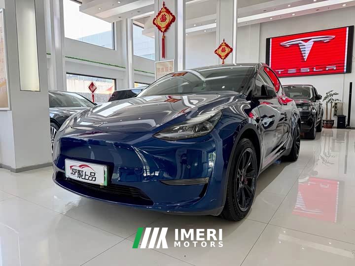 Tesla Model Y Facelift Long Range All-Wheel Drive - ავტომობილი ჩინეთიდან