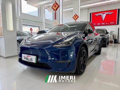 2021 Tesla Model Y Facelift Long Range All-Wheel Drive - ავტომობილი ჩინეთიდან