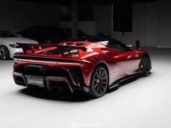 Chery SF90XX Stradale 2024 3.9L Automatic - ფოტო 4