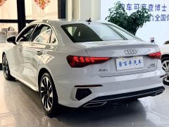 Audi A3 A3L Limousine 35 TFSI Fashion Sport - ფოტო 8