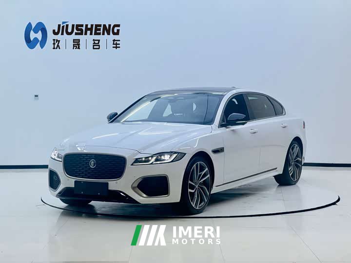 Jaguar XFL 2.0T P300 AWD Flagship Sport Gold Edition - ავტომობილი ჩინეთიდან