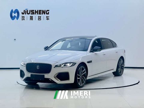 2024 Jaguar XFL 2.0T P300 AWD Flagship Sport Gold Edition - ავტომობილი ჩინეთიდან