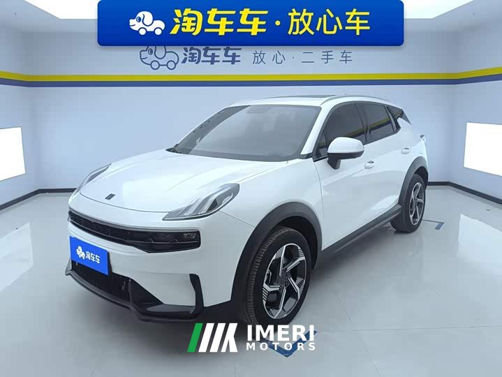 Lynk & Co Geely Lynk & Co 06 Remix 1.5T Sport Pro - ავტომობილი ჩინეთიდან