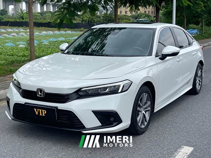 Honda Civic 240TURBO CVT Sport Edition - ავტომობილი ჩინეთიდან