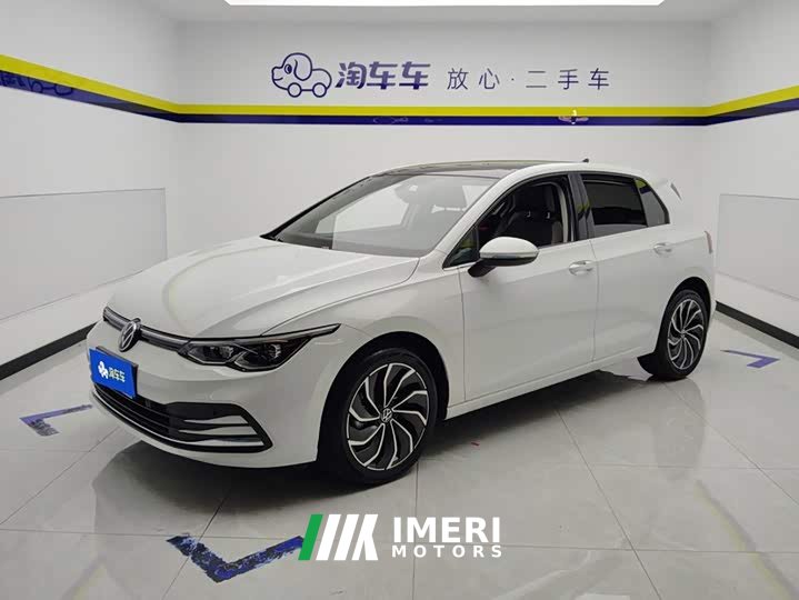 Volkswagen Golf 2021 200TSI DSG Pro - ავტომობილი ჩინეთიდან