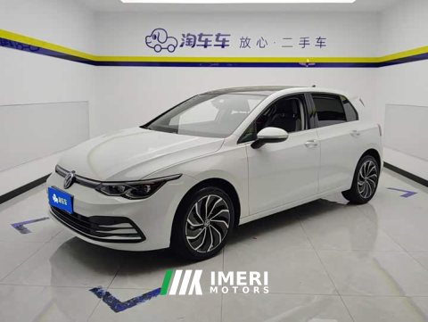 2023 Volkswagen Golf 2021 200TSI DSG Pro - ავტომობილი ჩინეთიდან