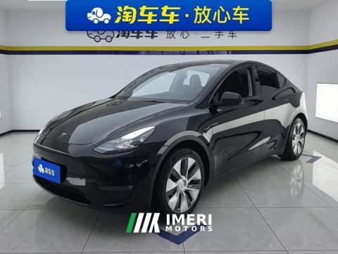 2022 Tesla Model Y Long Range All-Wheel Drive - ავტომობილი ჩინეთიდან