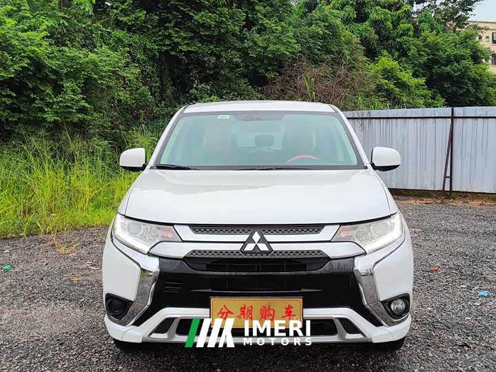 Mitsubishi Outlander 2021 2.0L FWD Comfort 5-Seater - ავტომობილი ჩინეთიდან