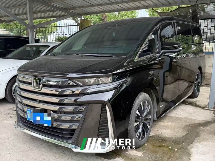 Toyota Vellfire 2024 Crown Hybrid 2.5L Executive Premier Edition - ავტომობილი ჩინეთიდან
