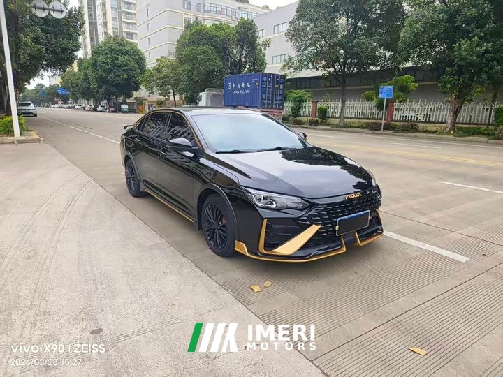 Dongfeng Yixuan MAX 2021 1.5T Midnight Holy Light Edition Hybrid - ავტომობილი ჩინეთიდან