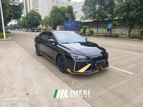 2022 Dongfeng Yixuan MAX 2021 1.5T Midnight Holy Light Edition Hybrid - ავტომობილი ჩინეთიდან