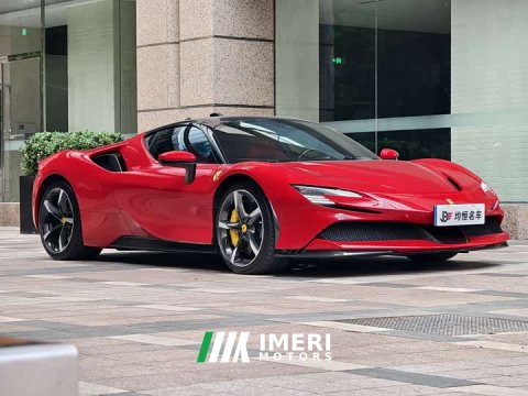 2021 Ferrari SF90 3.9T V8 Stradale - ავტომობილი ჩინეთიდან
