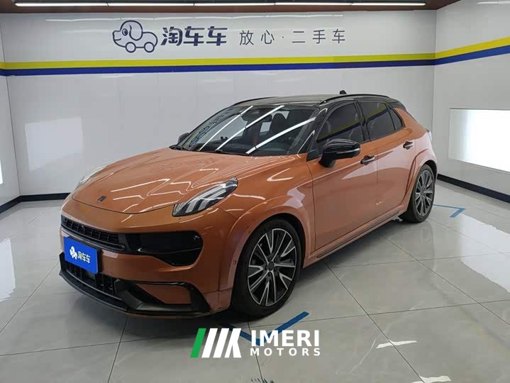Lynk & Co Geely Lynk & Co 02 Hatchback 2.0T Diesel Halo - ავტომობილი ჩინეთიდან