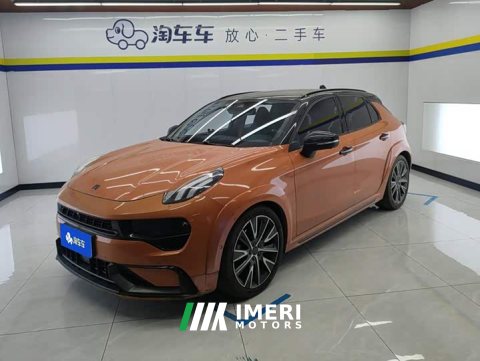 2021 Lynk & Co Geely Lynk & Co 02 Hatchback 2.0T Diesel Halo - ავტომობილი ჩინეთიდან