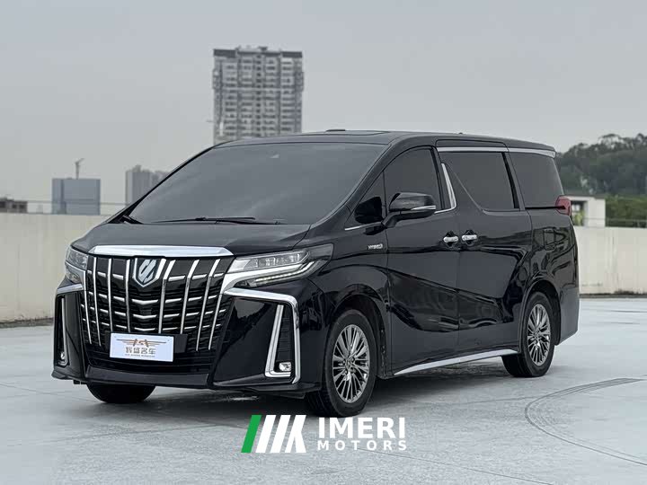 Toyota Alphard 2021 Hybrid 2.5L Premium Edition - ავტომობილი ჩინეთიდან