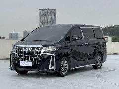 Toyota Alphard 2021 Hybrid 2.5L Premium Edition - ფოტო 1
