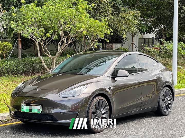 Tesla Model Y Performance All-Wheel Drive