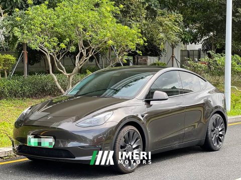 2022 Tesla Model Y Performance All-Wheel Drive - ავტომობილი ჩინეთიდან