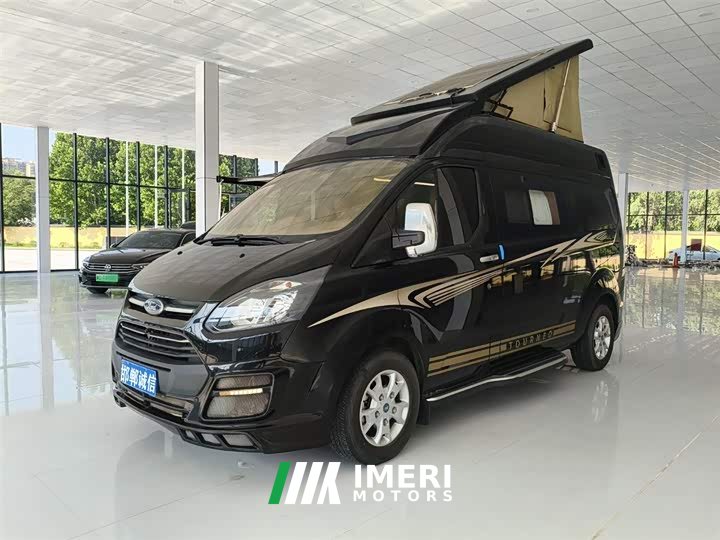 Ford Transit 2.0T Petrol Automatic Premium Commercial Business Travel Mid-wheelbase Mid-roof 7-seater National VI