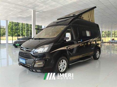 2021 Ford Transit 2.0T Petrol Automatic Premium Commercial Business Travel Mid-wheelbase Mid-roof 7-seater National VI - ავტ…