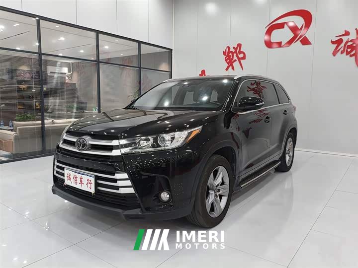 Toyota Highlander 2.0T AWD Knight Edition 7-Seater - ავტომობილი ჩინეთიდან
