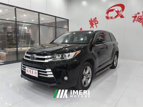 2021 Toyota Highlander 2.0T AWD Knight Edition 7-Seater - ავტომობილი ჩინეთიდან