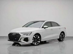 Audi A3 2022 A3L Limousine 35 TFSI Fashion Sport - ფოტო 1