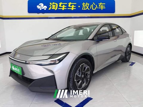 2026 Toyota bZ3 2024 517km Elite PRO - ავტომობილი ჩინეთიდან