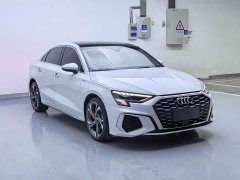 Audi A3 A3L Limousine 35 TFSI Luxury Sport - ფოტო 3