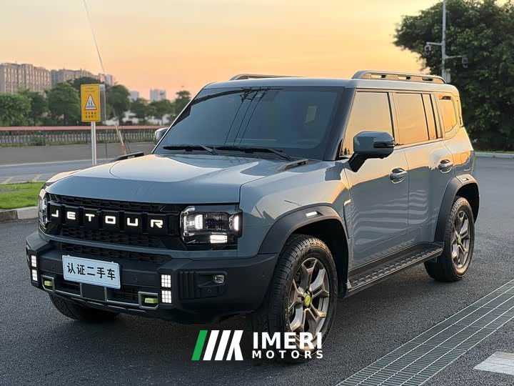 Jetour Jietu Traveler 2023 2.0T AWD Conquest PRO - ავტომობილი ჩინეთიდან