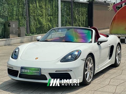 2021 Porsche 718 2020 Boxster 2.0T - ავტომობილი ჩინეთიდან