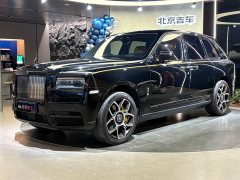 Rolls-Royce Cullinan 2020 Black Badge - ფოტო 1