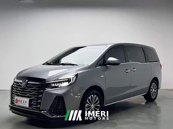 Buick GL8 Land Executive Cabin 652T Luxury