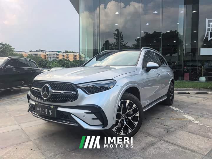 Mercedes-Benz GLC New Energy 2025 350 e L 4MATIC Heritage Edition - ავტომობილი ჩინეთიდან