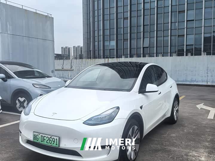 Tesla Model Y Rear-Wheel Drive - ავტომობილი ჩინეთიდან