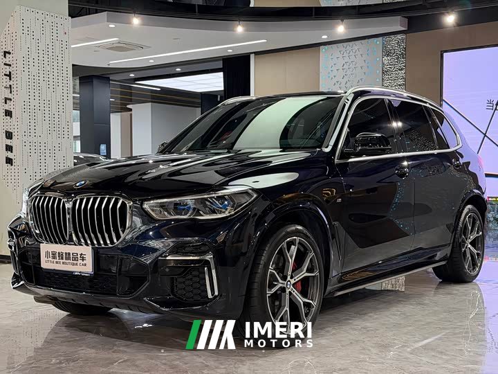 BMW X5 Facelift xDrive 40Li M Sport Package