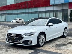 Audi A7L 2024 45TFSI S-line Dream Edition Fluid Crystal Package - ფოტო 1
