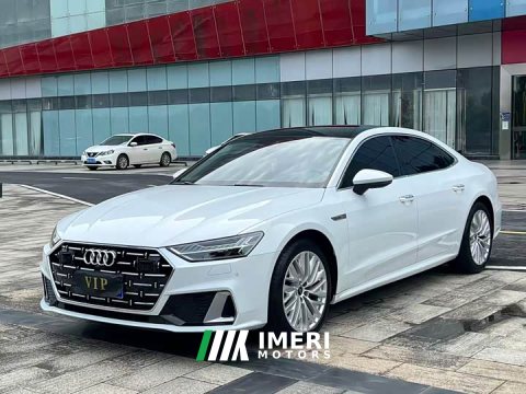 2023 Audi A7L 2024 45TFSI S-line Dream Edition Fluid Crystal Package - ავტომობილი ჩინეთიდან