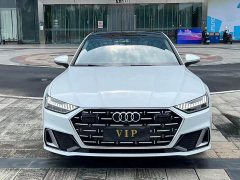 Audi A7L 2024 45TFSI S-line Dream Edition Fluid Crystal Package - ფოტო 2