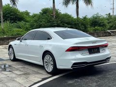 Audi A7L 2024 45TFSI S-line Dream Edition Fluid Crystal Package - ფოტო 4