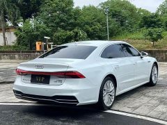 Audi A7L 2024 45TFSI S-line Dream Edition Fluid Crystal Package - ფოტო 6